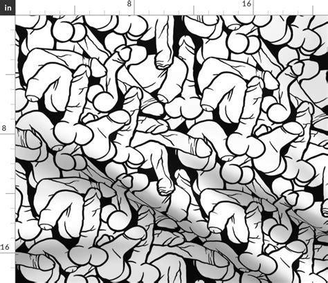 sperm same sex marriage husband penis dick fabric printed by spoonflower bty ebay