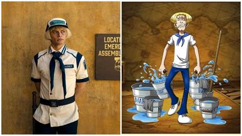 Angkatan Laut One Piece Netflix Dengan Versi Anime