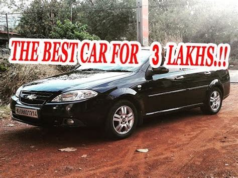 The Best Car Under 3 Lakhs. Chevrolet Optra Magnum Diesel 