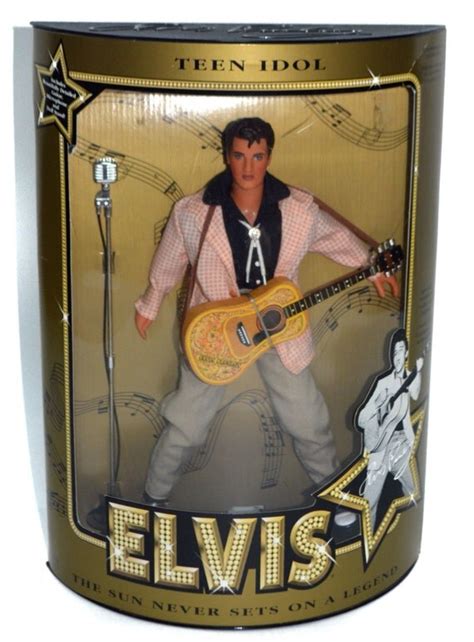 Vintage 90s Elvis Presley Teen Idol Hasbro Nib Unopened Doll