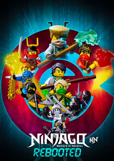 Ninjago Rebooted Poster