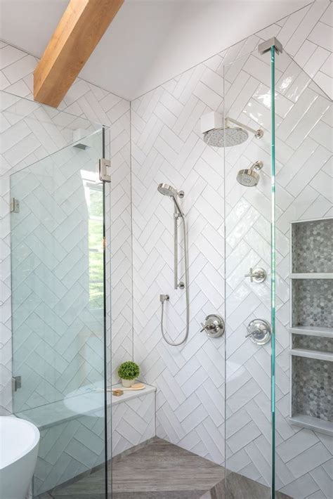 Using White Shower Tile To Create A Fresh And Stylish Look In Your