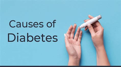 Main Causes Of Diabetes What Causes High Blood Sugar Breathe Well