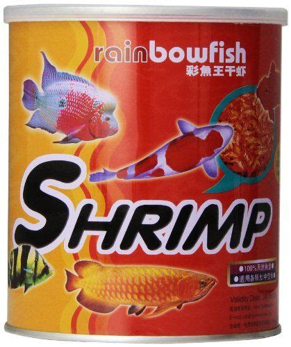 Web design and hosting by: rainbowfish Freeze Dried Shrimp Pet Food, 85gm * Click ...