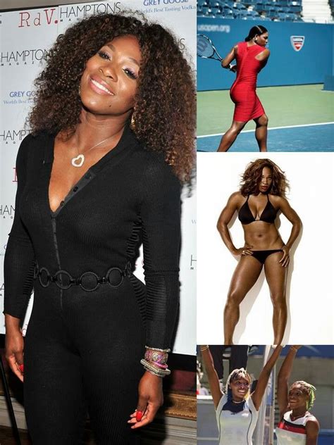 The Many Poses Of Serena Williams Venus And Serena Williams Serena