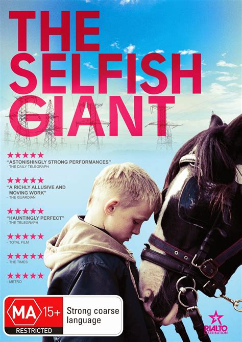 At Darrens World Of Entertainment The Selfish Giant Dvd Review