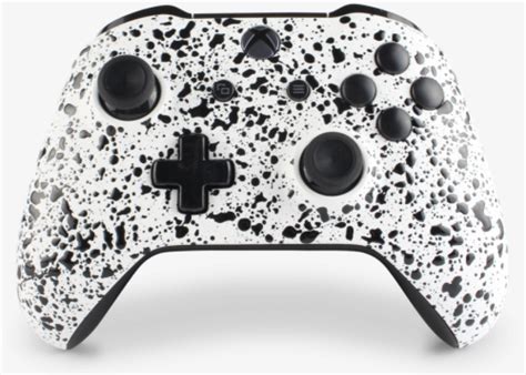 White Splatter Png Supreme Xbox One Controller Transparent Png