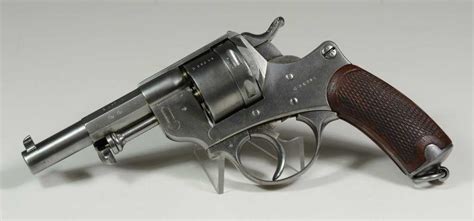 French Model 1873 11 Mm Pinfire Revolver Made By