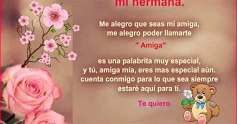 Familiarizarse Con La Hermosa Chica Poemas De Amistad Para Una Amiga