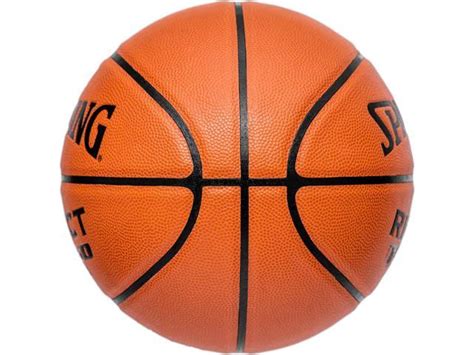 Spalding React Tf 250 Composite Basketball All Surface Play