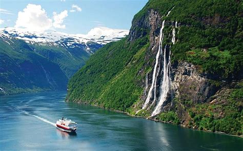 The Geirangerfjord Norway ~ The Paradise Is Out There