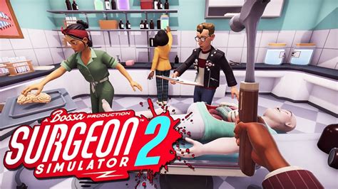 learning to be the best worst doctor ever surgeon simulator 2 gameplay youtube