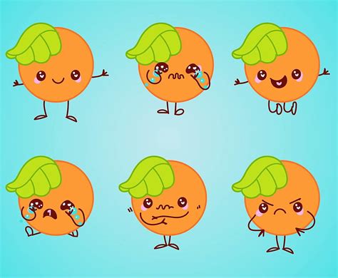 Oranges Combine Ai Eps Vector Uidownload