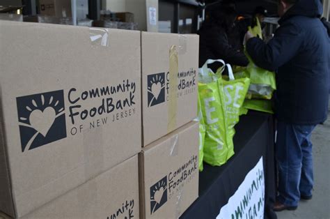 Community Foodbank Of Nj Hosts Emergency Food Distribution Newark Nj Patch