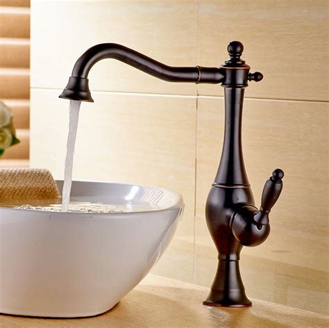 See more ideas about bathroom sink faucets, oil rubbed bronze bathroom, faucet. Bathroom Vessel Sink Faucet Oil Rubbed Bronze Basin Tap ...