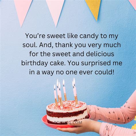 60 Thank You Messages For Birthday Surprise Bdymsg