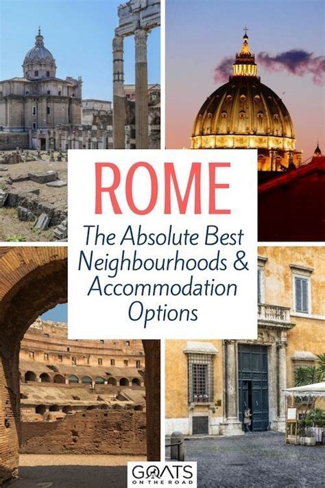 Where To Stay In Rome The Best Neighbourhoods Accommodations Artofit