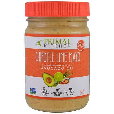 Put mixture into a piping bag or a resealable plastic bag. Primal Kitchen, Mayonnaise with Avocado Oil, Chipotle Lime ...