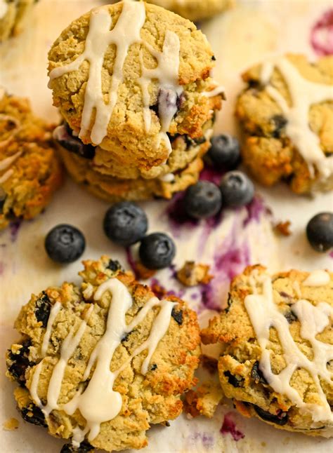 Keto Blueberry Cookies Fittoserve Group