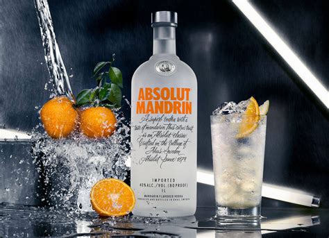 Absolut Mandarin Ad