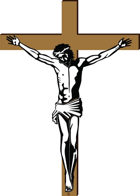 Jesus Crucified On The Cross Freevectors