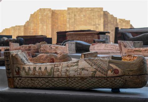 Egypt Makes Major Discoveries At Saqqara Archaeological Site Cgtn