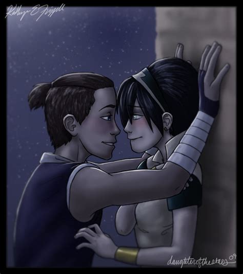 Sokka And Toph Aly And Kimis The Last Airbender Fan Fic Fan Art