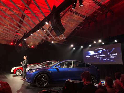 Tesla Model Y Revealed Elon Musk Unveils Electric Suv Ph
