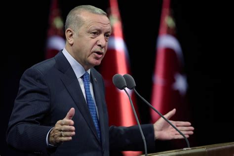 Erdogan Raises Rhetoric In Greece Standoff In Mediterranean The