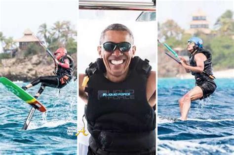 Barack Obama Vacation 1 Straight From The A Sfta Atlanta