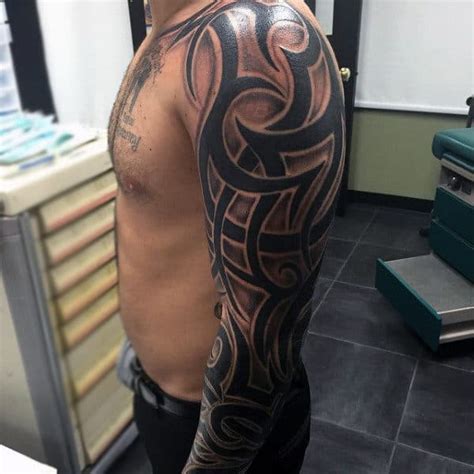 Https://tommynaija.com/tattoo/arm Sleeve Tribal Tattoo Designs