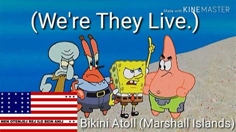 Countries Portrayed By Spongebob Part 1 Youtube