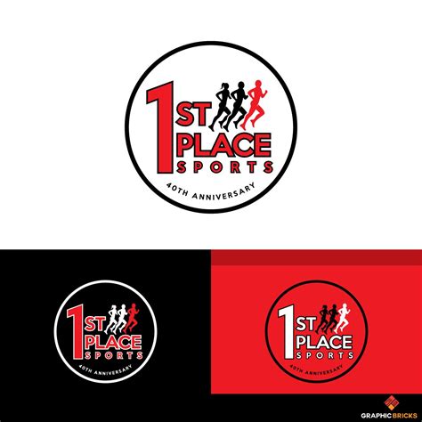 1st Place Logo Logodix
