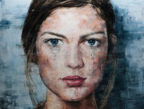 Oil Portraits To Look In The Eyes Harding Meyer Is A Brazilian Painter