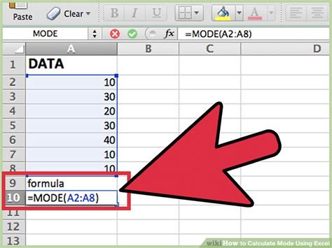 How To Calculate Mean And Mode In Excel Haiper