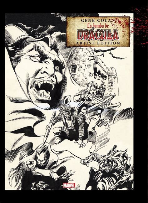 La Tumba De Drácula Artist Edition Panini Comics España