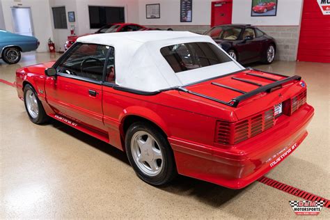 1991 Ford Mustang Gt Convertible Stock M6750 For Sale Near Glen Ellyn