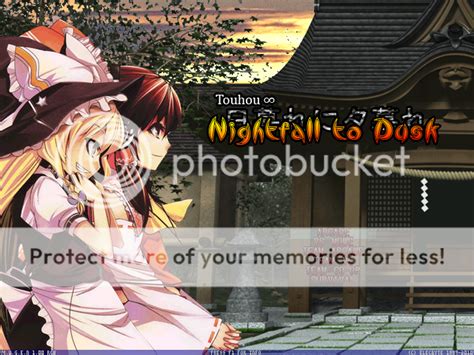The Mugen Fighters Guild Touhou Infinity Mugen 10 640x480 Beta 1