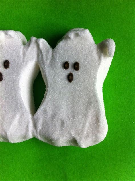 Peeps Marshmallow Ghosts Halloween Candy Marshmallow Peeps