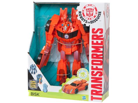 Boneco Transformers Robots In Disguise Bisk Hasbro