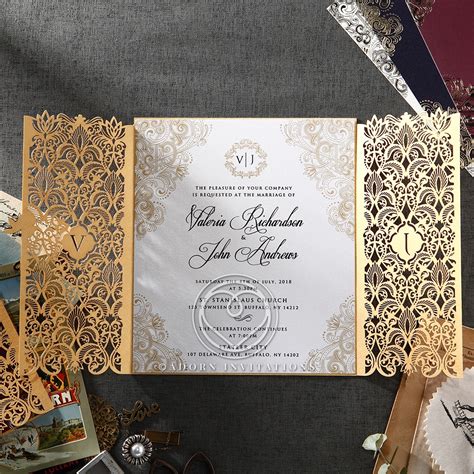 Luxury Wedding Invitations And Stationery Cards In Uk