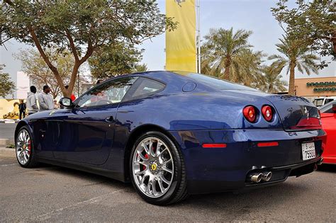 Free Download Hd Wallpaper 22 612 Bleu Blu Blue Cars Ferrari