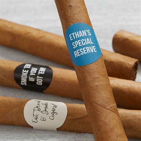 Expressions Write Your Own Personalized Cigar Labels Personalized