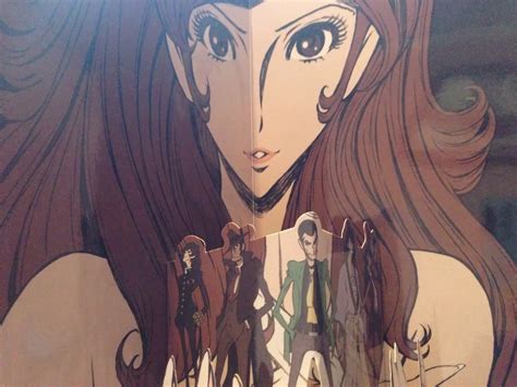The Blogging Rat Review Lupin The Third The Woman Called Fujiko Mine