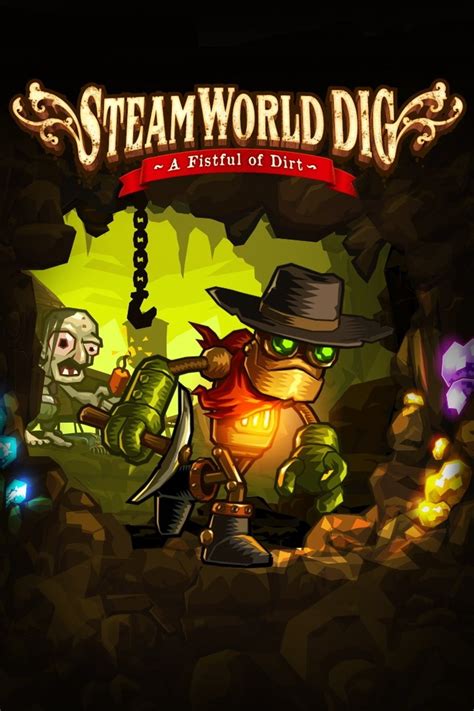 Steamworld Dig Steamworld Dig A Fistful Of Dirt Para Pc Playstation