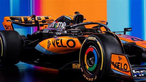 F1 Mclaren Lève Le Voile Sur Sa Monoplace Baptisée Mc60 Pour La