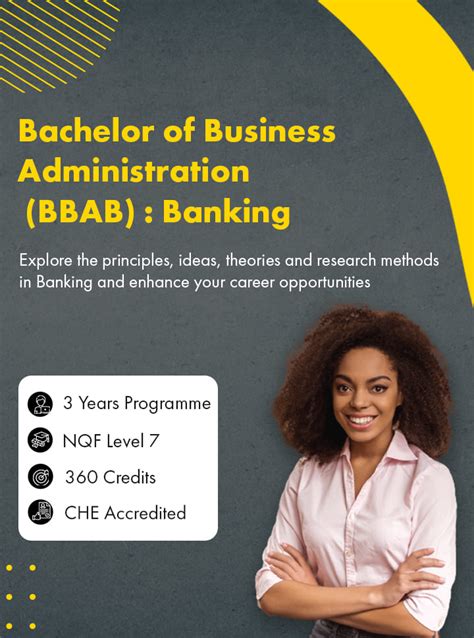 Bachelor Of Business Administration In Banking Programme Regenesys