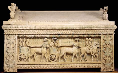 The kings of rome were overthrown in 509 bce, establishing the period of the republic. Limestone sarcophagus: the Amathus sarcophagus | Work of ...