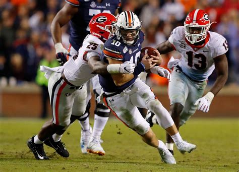 Auburn Falls To 15th In Latest College Football Playoff Rankings After