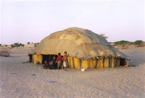 The Tuareg The Nomadic Tribe Of The Sahara Live In Tents Like This